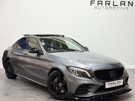 Mercedes-Benz C Class 2.0 C300d AMG Line (Premium Plus) Saloon 4dr Diesel G-Tronic+ Euro 6 (s/s)