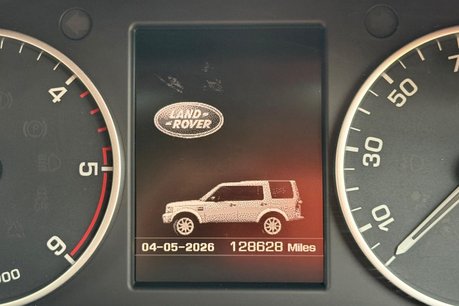 Land Rover Discovery 3.0 SD V6 HSE Luxury SUV 5dr Diesel Auto 4WD Euro 6 (s/s) (256 bhp) 45