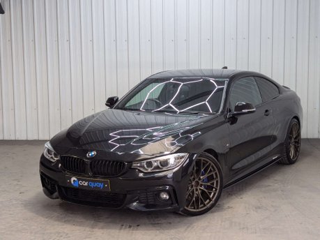 BMW 4 Series 3.0 435D xDrive M Sport Auto 4WD 2dr 7