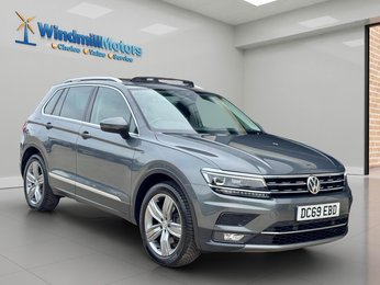 Volkswagen Tiguan 2.0 TDI SEL DSG 4Motion Euro 6 (s/s) 5dr