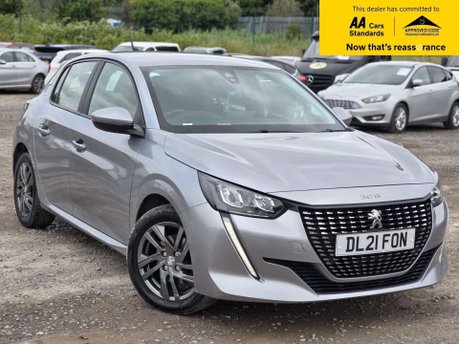 Peugeot 208 1.2 PureTech Active Premium Hatchback 5dr Petrol EAT Euro 6 (s/s) (100 ps) 1