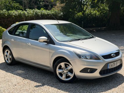Ford Focus 1.6 TDCi DPF Zetec 5dr