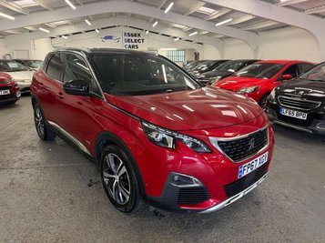 Peugeot 3008 1.6 THP GT Line SUV 5dr Petrol EAT Euro 6 (s/s) (165 ps)