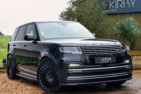 Land Rover Range Rover D350 HSE URBAN Automotive 2