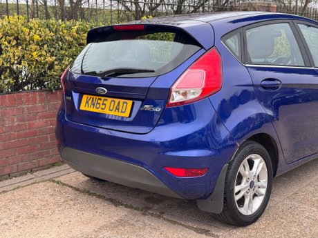 Ford Fiesta 1.0 Fiesta Zetec T 5dr 14