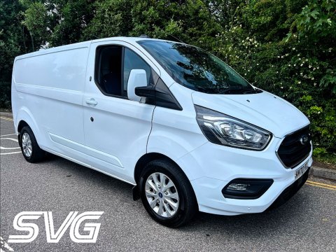 Ford Transit Custom 300 LIMITED P/V ECOBLUE 1