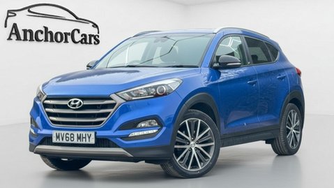 Hyundai TUCSON 1.7 CRDi Blue Drive GO! SE SUV 5dr Diesel DCT Euro 6 (s/s) (141 ps)