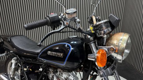 Suzuki GN 2002 31K CUSTOM CAFE RACER PROJECT BUILD 125CC 11