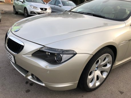 BMW 6 Series 630I E63 Coupe Automatic 1 Private owner only 31000m with FSH 12