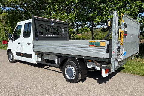 Vauxhall Movano F3500 L3 H1 125 ps Cdti Crew Cab Dropside with Tail Lift - Air Con 6