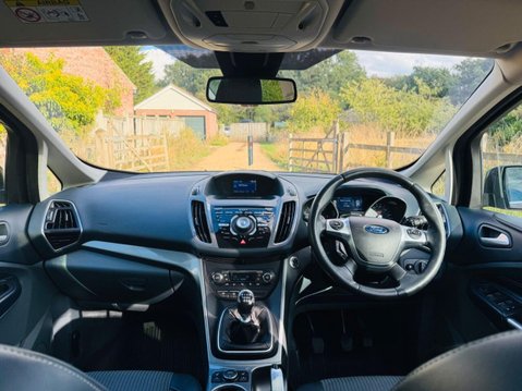 Ford C-Max 1.6 TDCi Titanium X MPV 5dr Diesel Manual Euro 5 (115 ps) 21