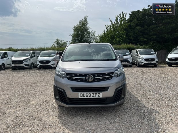 Vauxhall Vivaro LWB L2H1 Low Roof Sportive 2700 Air Con Sensors EURO 6 NO VAT 3