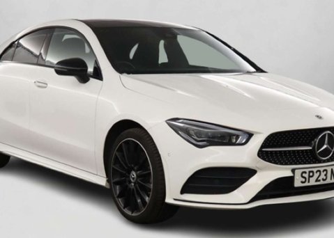 Mercedes-Benz CLA Class 1.3 CLA250e 15.6kWh AMG Line Night Edition (Premium Plus) Coupe 4dr Petrol 1