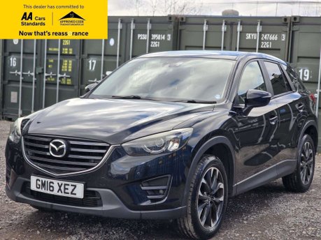 Mazda CX-5 2.2 SKYACTIV-D Sport Nav SUV 5dr Diesel Auto 4WD Euro 6 (s/s) (175 ps) 3