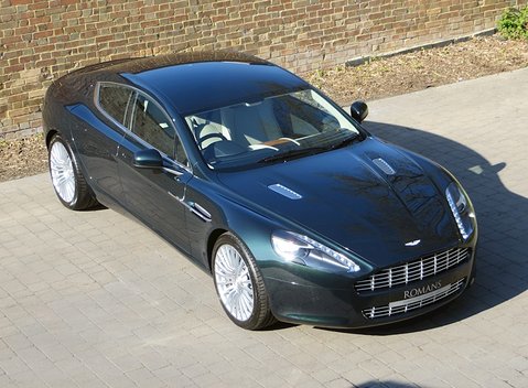 Aston Martin Rapide 3