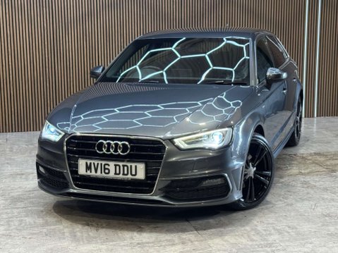 Audi A3 2.0 A3 Sportback S Line Nav TDI 5dr 4