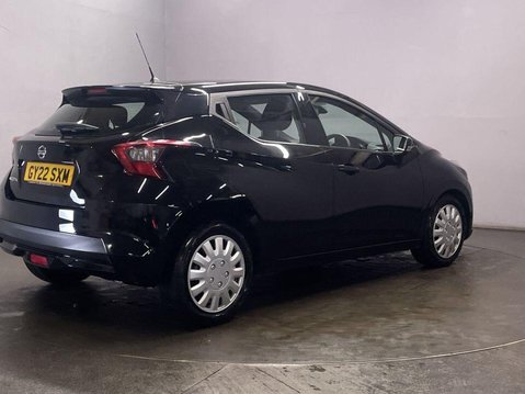 Nissan MICRA 1.0 IG-T Acenta Hatchback 5dr Petrol XTRON Euro 6 (s/s) (92 ps) Alloys - Bl 31