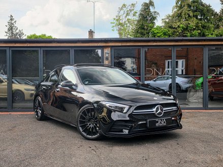 Mercedes-Benz A Class 2.0 AMG A 35 4Matic Premium+ Auto 4WD 4dr