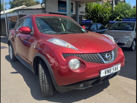 Nissan Juke 1.6 Acenta Euro 5 5dr 5