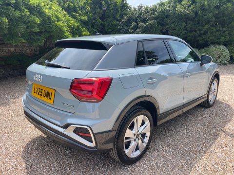 Audi Q2 1.0 TFSI 30 S line SUV 5dr Petrol Manual Euro 6 (s/s) (116 ps) 16