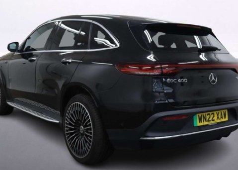 Mercedes-Benz EQC EQC 400 80kWh AMG Line (Premium) SUV 5dr Electric Auto 4MATIC (408 ps) 8