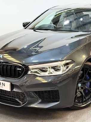 BMW M5 4.4i V8 Competition Saloon 4dr Petrol Steptronic xDrive Euro 6 (s/s) (625 p 2