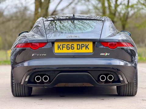 Jaguar F-Type 5.0 F-Type V8 R AWD Auto 4WD 3dr 17