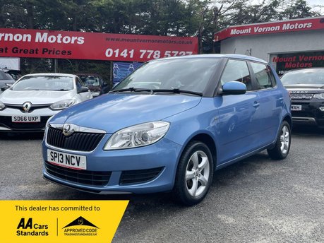 Skoda Fabia 1.2 SE Euro 5 5dr