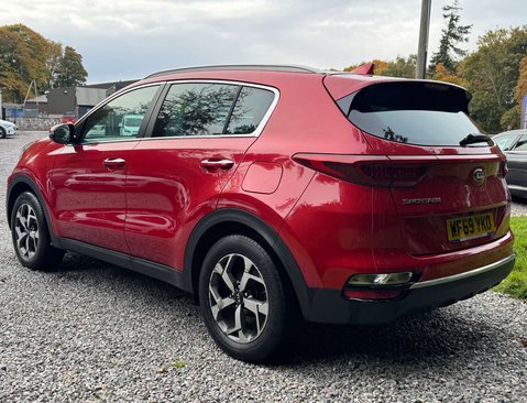 Kia Sportage 1.6 Sportage 2 CRDi ISG 5dr 9