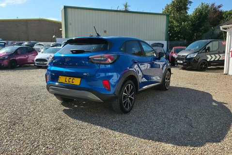 Ford Puma TITANIUM STUNNING EXAMPLE..1 PREVIOUS OWNER,SAT NAV,1/2 LEATHER.. 6