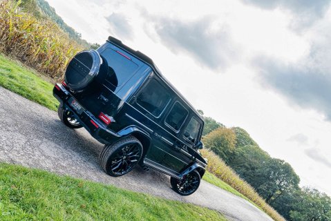 Mercedes-Benz G Series G63 AMG Urban Automotive Carbon Kit 20
