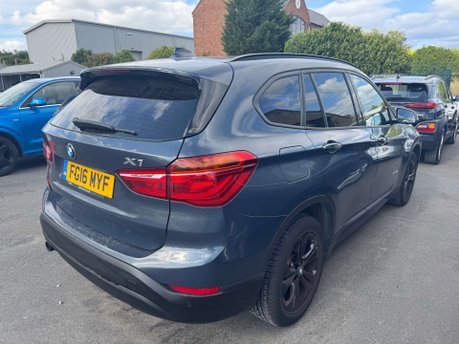 BMW X1 2.0 X1 xDrive 18d SE 4WD 5dr 10
