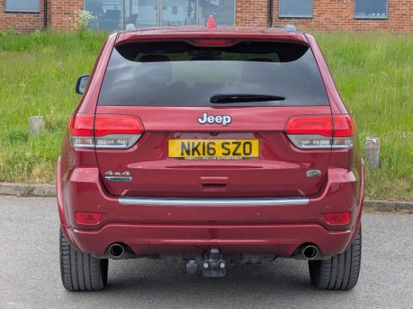 Jeep Grand Cherokee 3.0 Grand Cherokee Overland CRD Auto 4WD 5dr 13