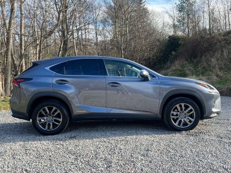 Lexus NX 2.5 NX 300h CVT 4WD 5dr