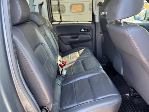 Volkswagen Amarok 2.0 BiTDI BlueMotion Tech Highline Auto 4Motion Euro 5 (s/s) 4dr 31