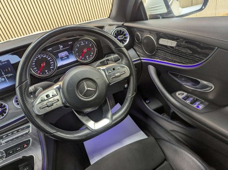 Mercedes-Benz E Class 2.0 E 300 AMG Line Auto 2dr 47