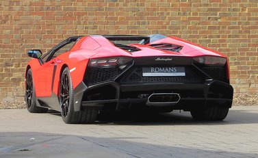 Lamborghini Aventador LP 720-4 Roadster 50th Anniversary 7