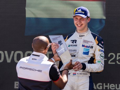 Podium success for Octane Finance at Zandvoort