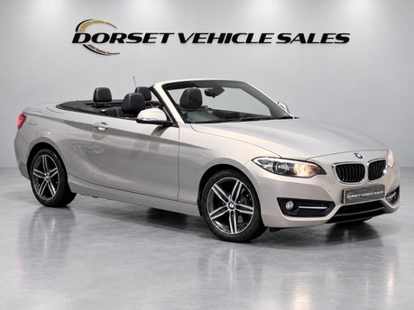 BMW 2 Series 2.0 220i Sport Euro 6 (s/s) 2dr