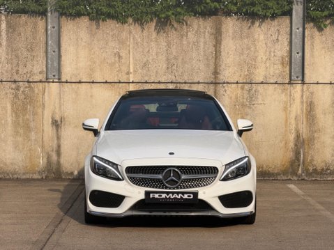 Mercedes-Benz C Class 2.1 C220d AMG Line (Premium Plus) G-Tronic+ Euro 6 (s/s) 2dr 4