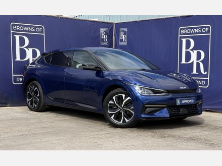 Kia EV6 77.4kWh GT-Line Hatchback 5dr Electric Auto (225 bhp)
