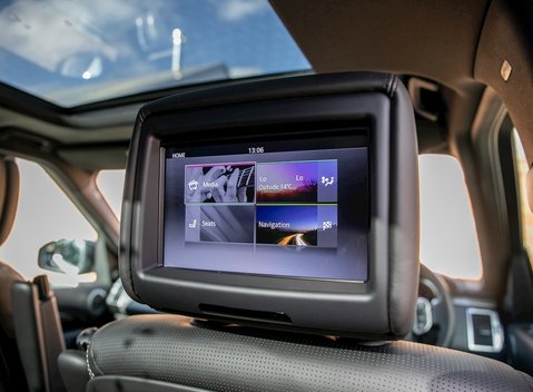 Land Rover Discovery Td6 HSE Luxury 27