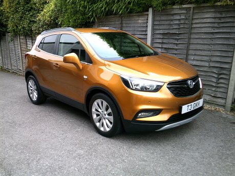 Vauxhall Mokka X ELITE NAV ONLY 36,000 MILES FROM NEW
