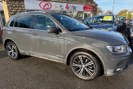 Volkswagen Tiguan SE NAVIGATION TSI BLUEMOTION TECHNOLOGY