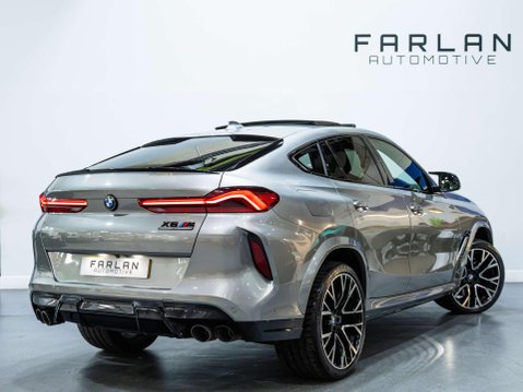 BMW X6 M 4.4i V8 Competition SUV 5dr Petrol Auto xDrive Euro 6 (s/s) (625 ps) 4