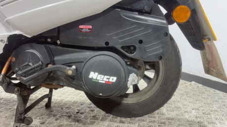 Neco Dinno 2024 125CC scooter 13