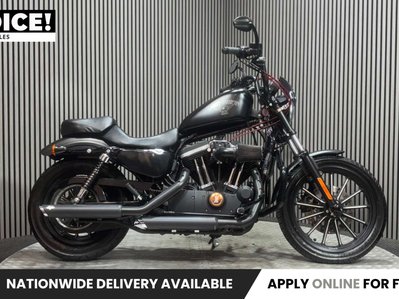 Harley-Davidson Sportster 883 XL883N IRON 2015 20K NEW MOT SERVICED CRUISER BIKE