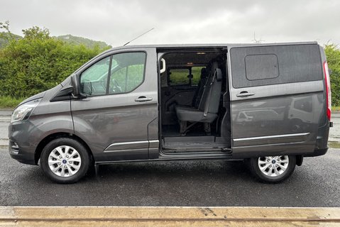 Ford Transit Custom 320 L1 Limited 170 ps Selectshift DCIV - Sat Nav / Adaptive Cruise 8