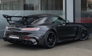 Mercedes-Benz Amg GT BLACK SERIES 4
