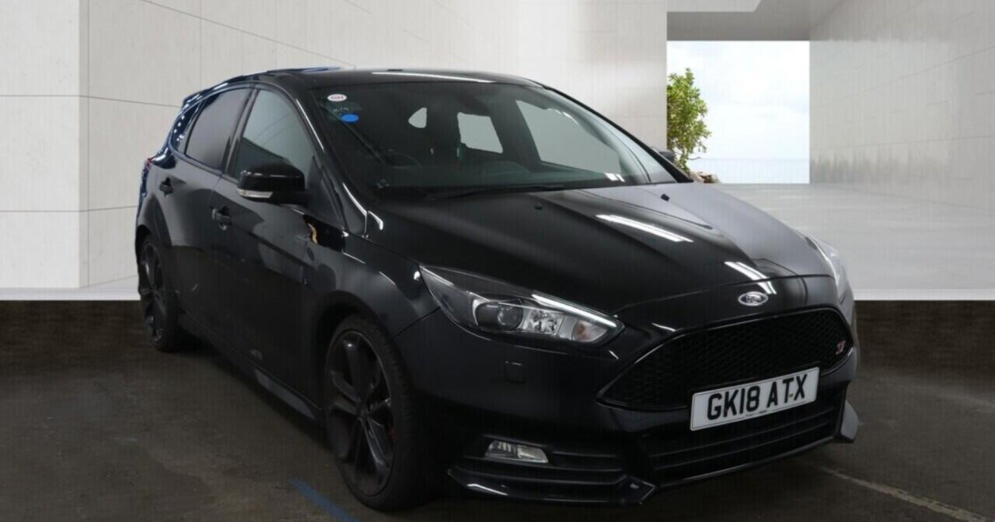 2018 Ford Focus